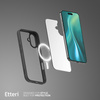 Etui Etteri Matt Mag do iPhone 17 czarne