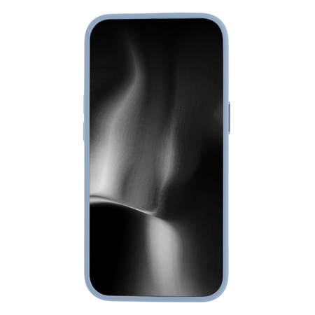 Nakładka Satin Elegant Matt do iPhone 14 6,1" niebieska