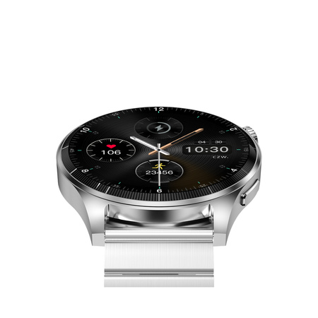 Forever Smartwatch Grand 2 SW-710 Srebrny