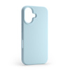 Etui Etteri Silicone Mag do iPhone 16 6,1" jasnoniebieskie