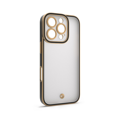 Nakładka Silky Gold do iPhone 11 czarna