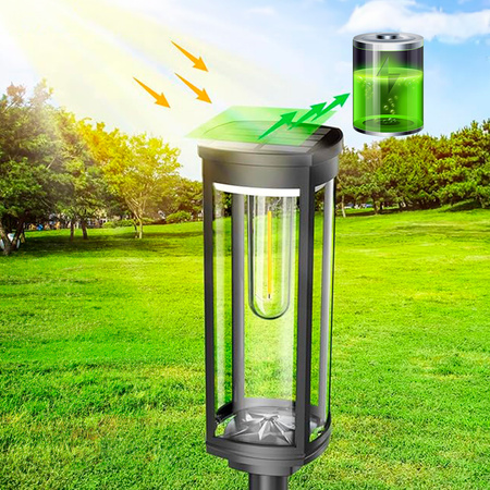 Lampa solarna LED SUNARI FLS-97 Słupek CLASSIC 3000K 500 mAh Ni-MH Forever Light