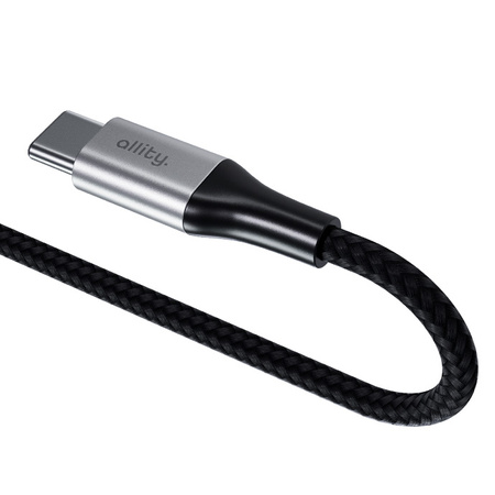 Allity kabel AUC-01 USB-C - USB-C 1,0 m 100W czarny