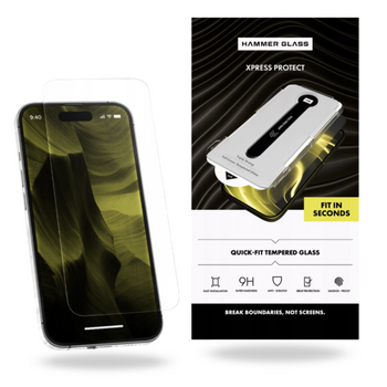 Hammer Glass szkło hartowane Xpress do Iphone 14 Pro Max