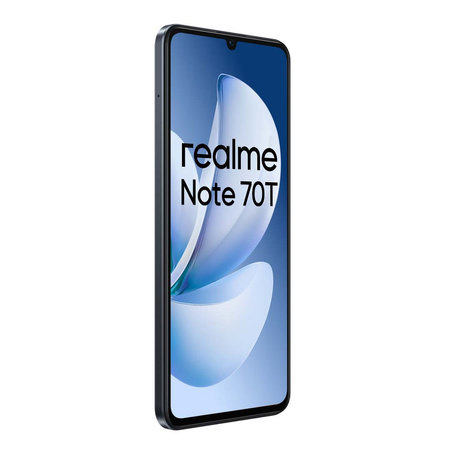 Smartfon Realme Note 70T 4/256 GB Obsidian Black