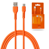 COLORUM kabel USB-A - USB-C 1,8m 3A CK60-AC-10 xOrange