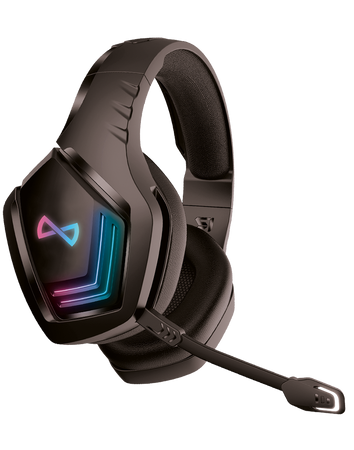 Forever słuchawki bezprzewodowe GHS-700 BT nauszne z mikrofonem czarne