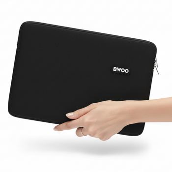 BWOO neoprenowa torba na laptopa 15" czarna