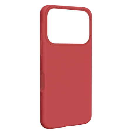 Etui Etteri Silicone Mag do iPhone 17 Pro malinowe