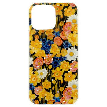 Nakładka Glow Glam do iPhone 11 pomarańczowa