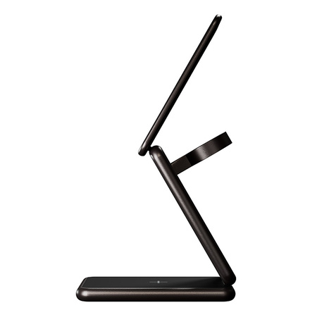 Allity ładowarka indukcyjna AWC-230-22WMS 22,5W grafitowa 3w1