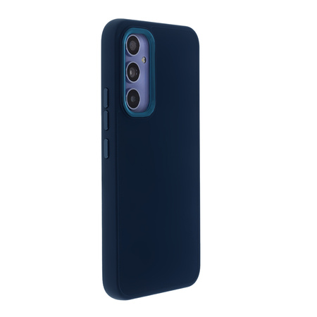 Nakładka Satin Touch do Samsung Galaxy A54 5G ciemnoniebieska