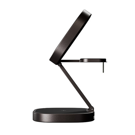 Allity ładowarka indukcyjna AWC-220-25WMS grafitowa 3w1