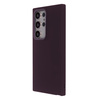 Nakładka Satin Touch do Samsung Galaxy S24 Ultra burgundowa