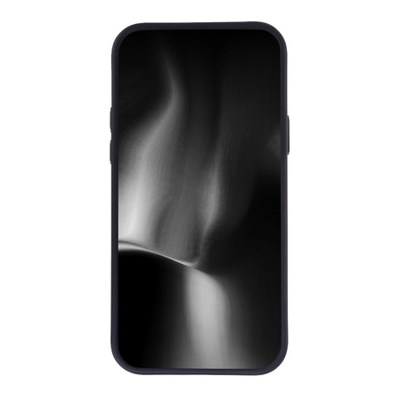 Nakładka Satin Elegant Matt do iPhone 12 / 12 Pro 6,1" czarna