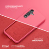 Etui Etteri Silicone Case do Samsung Galaxy S23 malinowe