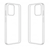 Nakładka Slim 1 mm do Motorola Moto E15 / G05 transparentna