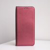 Etui Smart Magnetic do iPhone 17 6,3" burgundowe