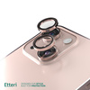 Etteri Camera Lens Protector szkło na aparat do iPhone 13 / 13 Mini różowy