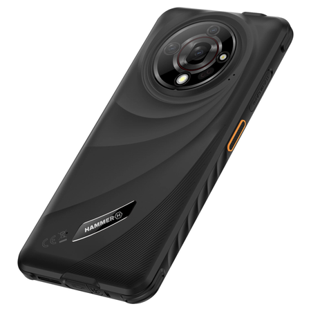 Smartfon Hammer Iron 6 5G 6/128 czarny