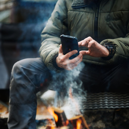 Smartfon Hammer Iron V 6/64GB pomarańczowy