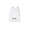 Maxlife ładowarka sieciowa MXTC-01 1x USB 1A biała + kabel Lightning