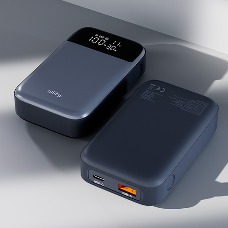 Allity powerbank APB-200 PD QC 33W 10000 mAh szary