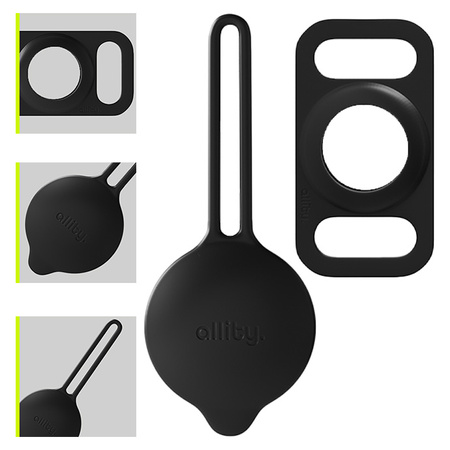 Allity etui na AirTag - zestaw 3 sztuk ASA-300