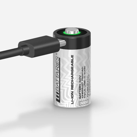 Bateria Liibattaries akumulator Li-On typ CR123A 2szt TTT