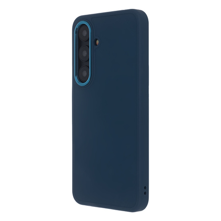 Nakładka Satin Touch do Samsung Galaxy S24 ciemnoniebieska