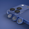 Etteri szkło na aparat do iPhone 17 Pro / 17 Pro Max niebieskie