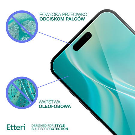 Etteri szkło hybrydowe do iPhone 17 Air 6,6"