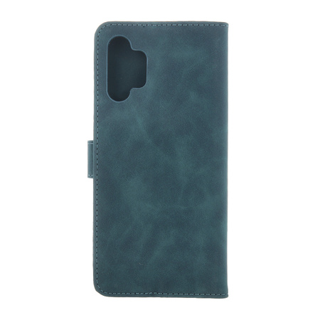 Etui Smart Velvet do Samsung Galaxy S20 FE ciemnozielone