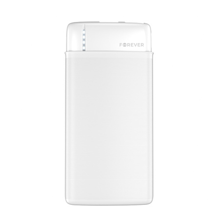 Forever powerbank 10000 mAh TB-100M biały