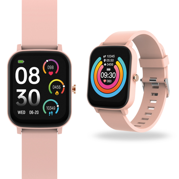 Maxlife smartwatch MXSW-110 pudrowy róż