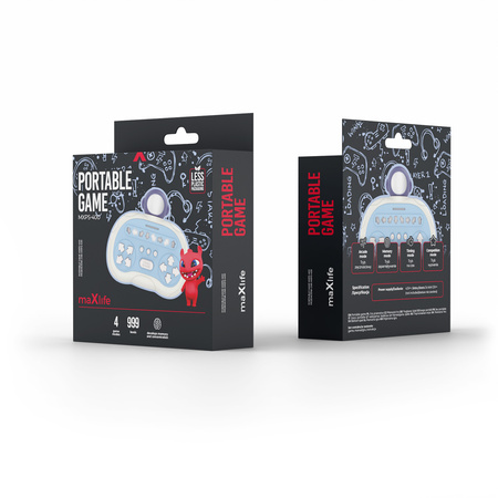 Maxlife przenośna gra MXPS-400 astronauta