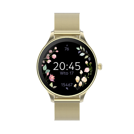 Forever Smartwatch Velora SB-306 Złoty