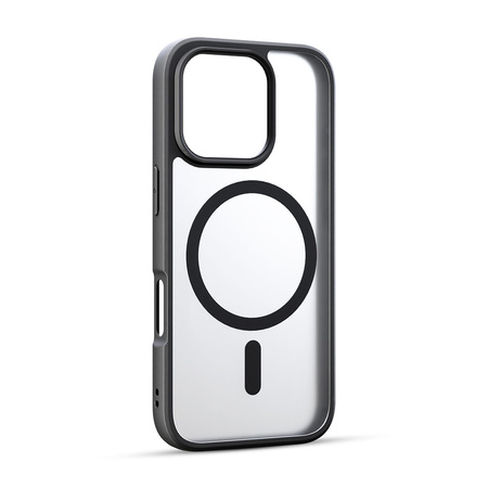 Etui Etteri Matt Mag do iPhone 16 Pro 6,3" czarne
