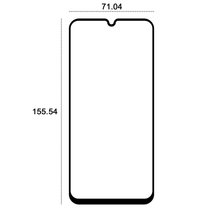 Etteri szkło hartowane 9D do Samsung Galaxy A25 5G (global)