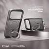 Etui Etteri Matt Mag Ring do iPhone 17 Pro Max szare