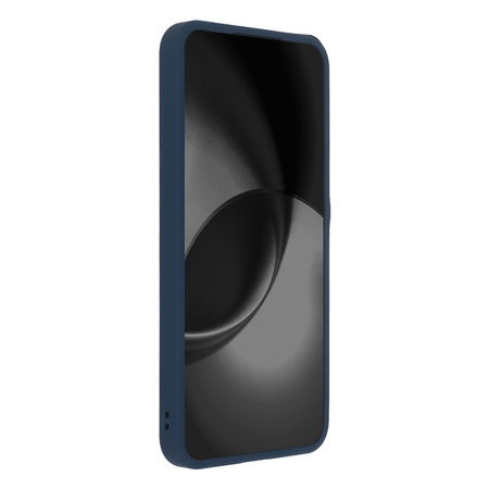 Nakładka Satin Touch do Samsung Galaxy S24 ciemnoniebieska