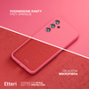 Etui Etteri Silicone Case do Samsung Galaxy A54 5G malinowe