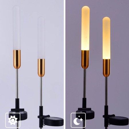 Lampa solarna LED SUNARI FLS-72 Lampa kryształowa zaokrąglona 3000K 600mAh 0,72Wh Ni-MH Forever Light