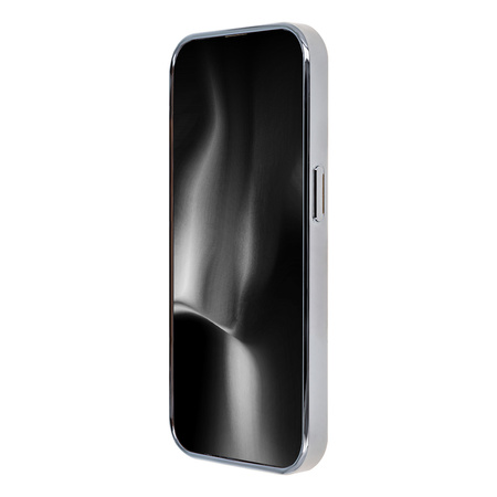 Nakładka SparkleFlex Mag do iPhone 14 Pro 6,1" srebrny gradient