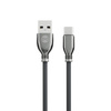 Forever kabel Tornado USB - USB-C 1,0 m 3A czarny