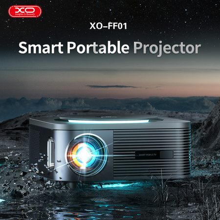 XO projektor FF01 120 cali czarny