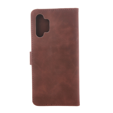 Etui Smart Velvet do Xiaomi Redmi Note 13 5G (global) brązowe