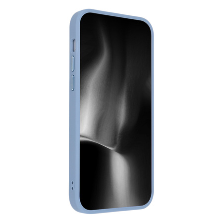 Nakładka Satin Elegant Matt do iPhone 11 niebieska