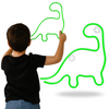 Neon LED DINOZAUR zielony NNE01 Neolia