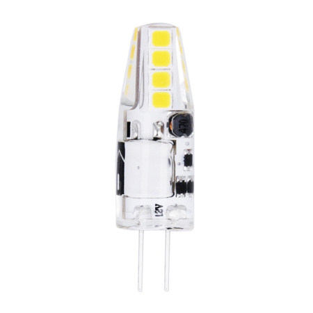 Żarówka LED G4 Silikon 1.7W 12V 6000K 170lm Forever Light